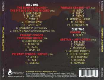 2CD Various: Industrial Evolution