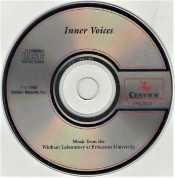 CD Various: Inner Voices (Music From The Winham Laboratory At Princeton University)