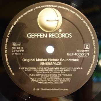 LP Various: Innerspace (Original Motion Picture Soundtrack)