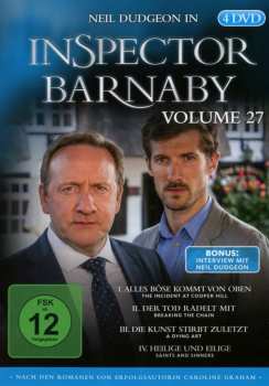 4DVD Various: Inspector Barnaby Vol. 27