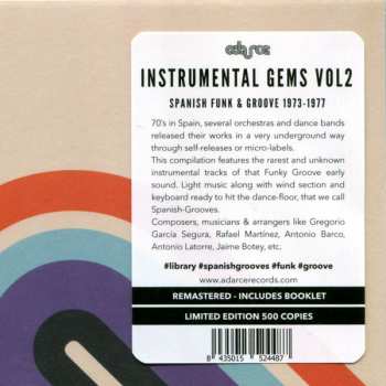 LP Various: Instrumental Gems Vol.2 - Spanish Funk & Groove 1974/1977