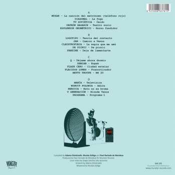 2LP Various: Interferencias Vol. 2 - Spanish Synth Wave 1980-1989