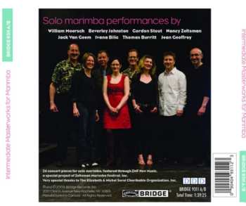 2CD Various: Intermediate Masterworks For Marimba (24 New Concert Pieces)