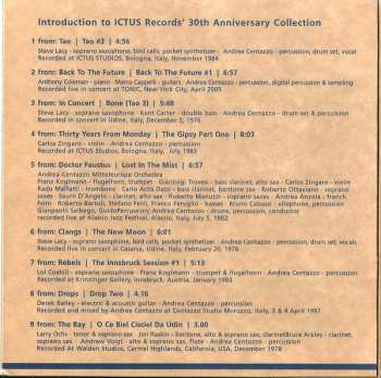 CD Various: Introduction To Ictus Records' 30th Anniversary Collection