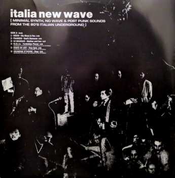 LP Various: Italia New Wave [Minimal Synth, No Wave & Post Punk Sounds From The 80's Italian Underground]