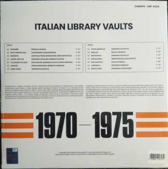 LP Various: Italian Library Vaults