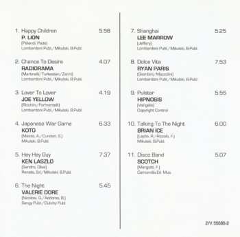 CD Various: Italo Golden Classics