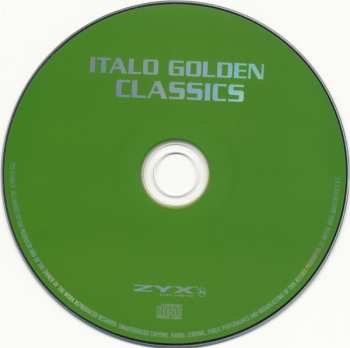 CD Various: Italo Golden Classics