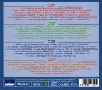 4CD/Box Set Various: Italo Hits: 60 Hits