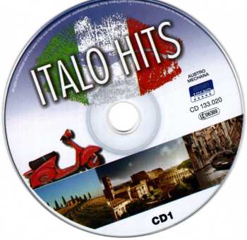 4CD/Box Set Various: Italo Hits: 60 Hits