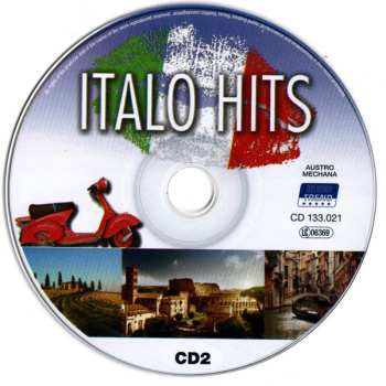 4CD/Box Set Various: Italo Hits: 60 Hits