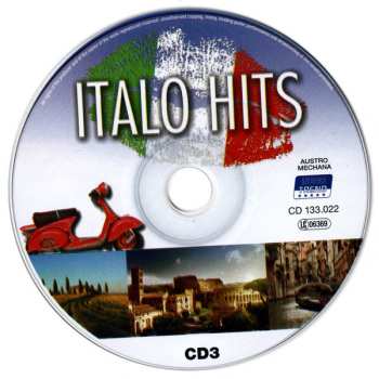 4CD/Box Set Various: Italo Hits: 60 Hits
