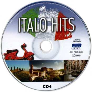 4CD/Box Set Various: Italo Hits: 60 Hits