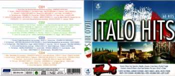 4CD/Box Set Various: Italo Hits: 60 Hits