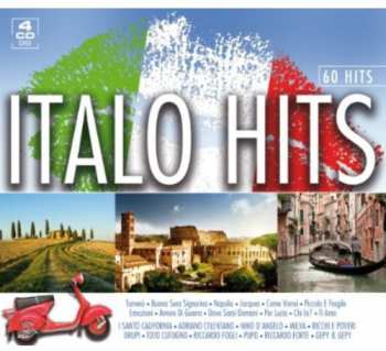 4CD/Box Set Various: Italo Hits: 60 Hits