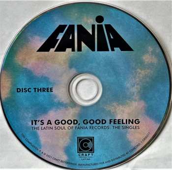 4CD/SP/Box Set Various: It's A Good, Good Feeling (The Latin Soul Of Fania Records: The Singles) LTD