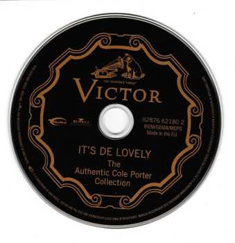 CD Various: It's De Lovely-The Authentic Cole Porter Collection