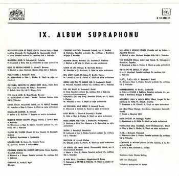LP Various: IX. Album Supraphonu