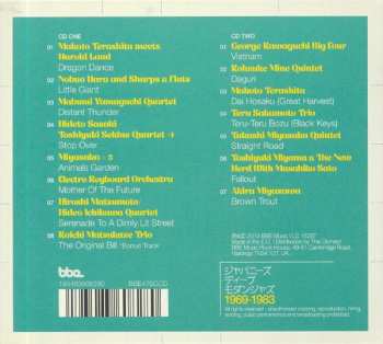 2CD Various: J Jazz: Deep Modern Jazz From Japan 1969-1983 (Volume 2)