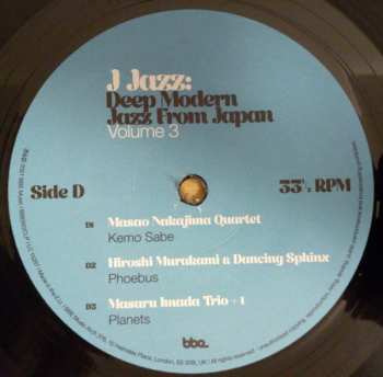 3LP Various: J Jazz: Deep Modern Jazz From Japan (Volume 3)