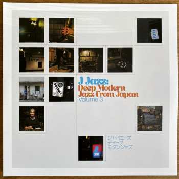 3LP Various: J Jazz: Deep Modern Jazz From Japan (Volume 3)