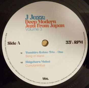 3LP Various: J Jazz: Deep Modern Jazz From Japan (Volume 3)