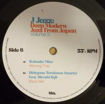 3LP Various: J Jazz: Deep Modern Jazz From Japan (Volume 3)
