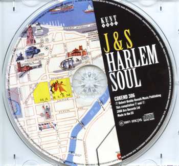 CD Various: J & S Harlem Soul