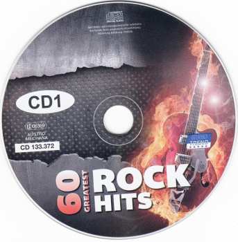4CD/Box Set Various: Jahrtausendhits (60 Greatest Rock Hits)