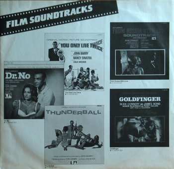 LP Various: James Bond Greatest Hits