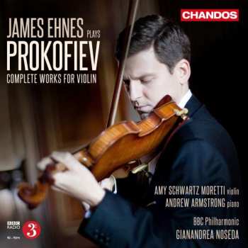 2CD Various: James Ehnes Plays Prokofieff