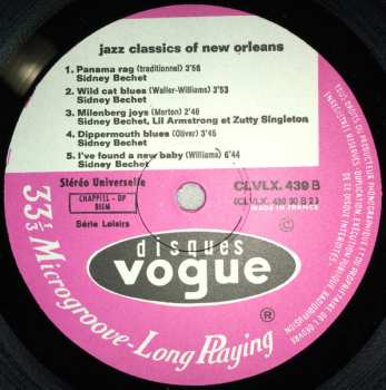 2LP Various: Jazz Classics Of New Orleans