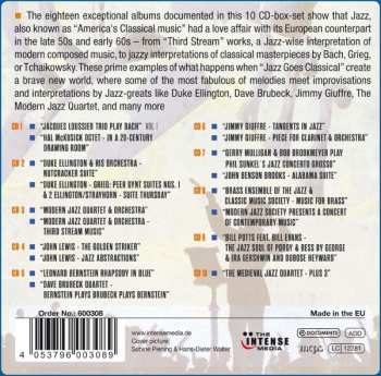 10CD/Box Set Various: Jazz Goes Classical