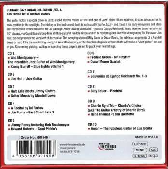 10CD/Box Set Various: Jazz Guitar Ultimate Collection Vol. 1