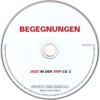 3CD/Box Set Various: Jazz In Der DDR