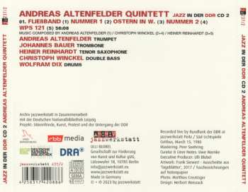 3CD/Box Set Various: Jazz In Der DDR