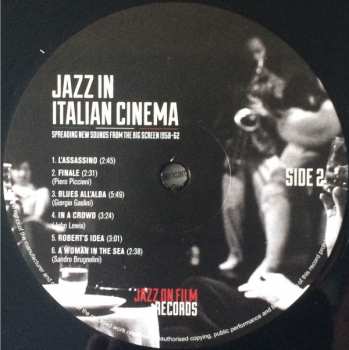 LP Various: Jazz In Italian Cinema (Spreading New Sounds From The Big Screen 1958-62)