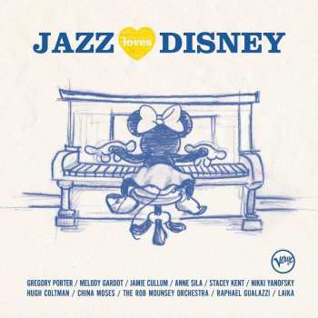 2LP Various: Jazz Loves Disney