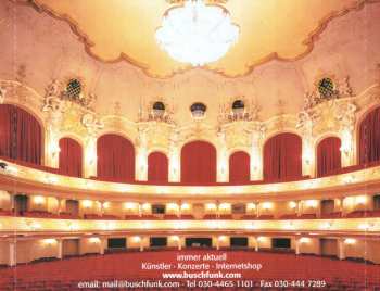 CD Various: Jazz - Lyrik - Prosa IV / In Der Kommischen Oper Berlin