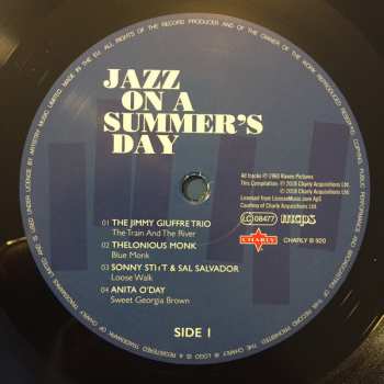CD/DVD Various: Jazz On A Summer's Day DLX