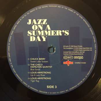 CD/DVD Various: Jazz On A Summer's Day DLX