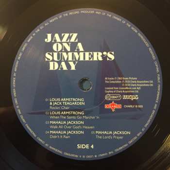 CD/DVD Various: Jazz On A Summer's Day DLX