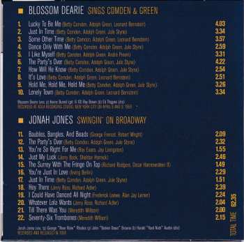 10CD/Box Set Various: Jazz On Broadway  The Greatest Musicals