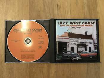 2CD Various: Jazz West Coast From Hollywood To Los Angeles 1950-1958