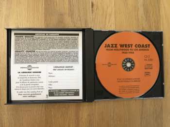2CD Various: Jazz West Coast From Hollywood To Los Angeles 1950-1958