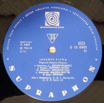 LP Various: Jazzové Piano