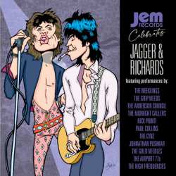 LP Various: Jem Records Celebrates Jagger & Richards