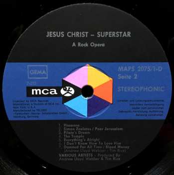 2LP/Box Set Various: Jesus Christ Superstar