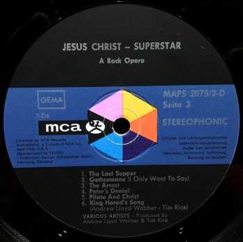 2LP/Box Set Various: Jesus Christ Superstar