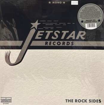 LP Various: Jetstar Records: The Rock Sides CLR